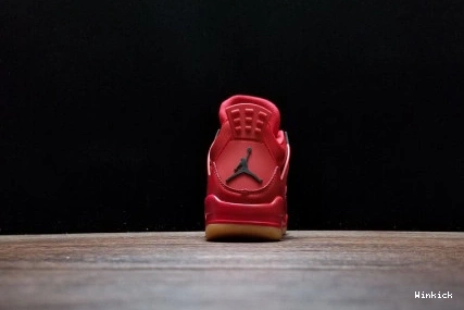 FIRE SINGLES DAY GUM AIR RED AV3914-600 4 JORDAN 0718